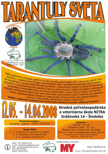 Michal Šesták - Tarantuly sveta